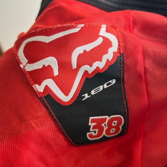 Vintage Fox Racing X Honda Pants Mens Extra Large Strafer Motor Sports Motocross - Picture 6 of 7